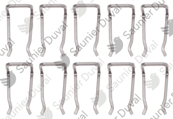 Clip, (x10) Saunier Duval - 0020097201