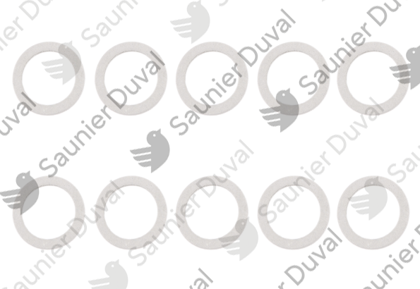 Joint, (x10) Saunier Duval - 0020097306