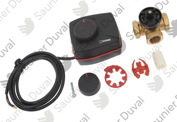 Kit Vanne 3 voies + moteur Saunier Duval - 0020097350