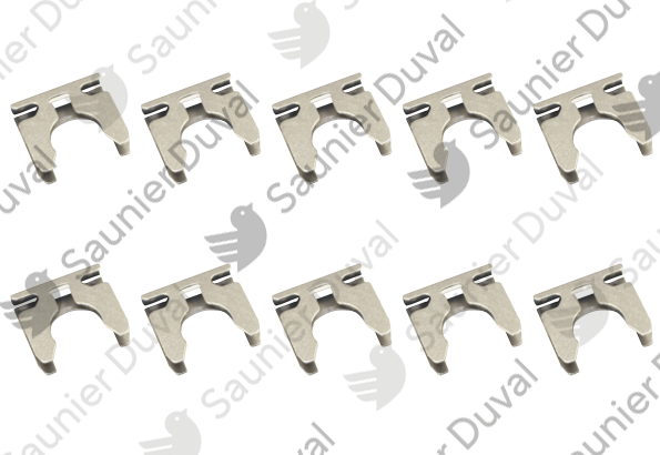 Clip, (x10) Saunier Duval - 0020097366