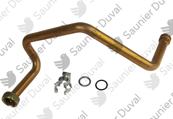 Tubulure échangeur / V3V Saunier Duval - 0020097376