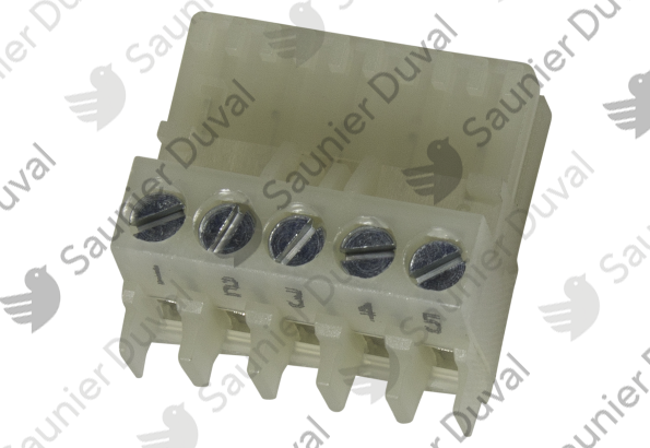 Connecteur 5 voies Saunier Duval - 0020097398