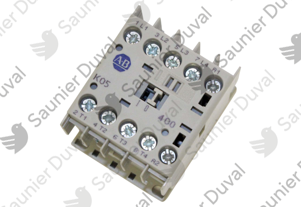 Relais sur carte électronique Saunier Duval - 0020100069