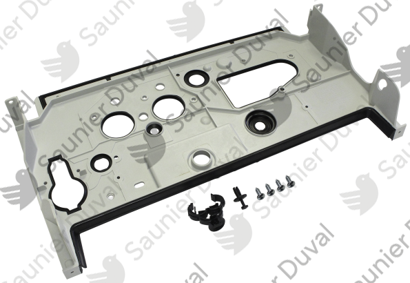 Console plastique (25kW) Saunier Duval - 0020105925