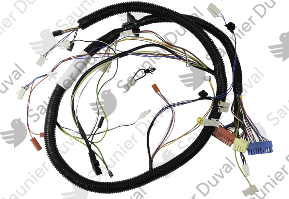 Faisceau électrique G30 et resistance Saunier Duval - 0020105936