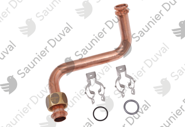 Tubulure filtre à chips / V3V Saunier Duval - 0020105942