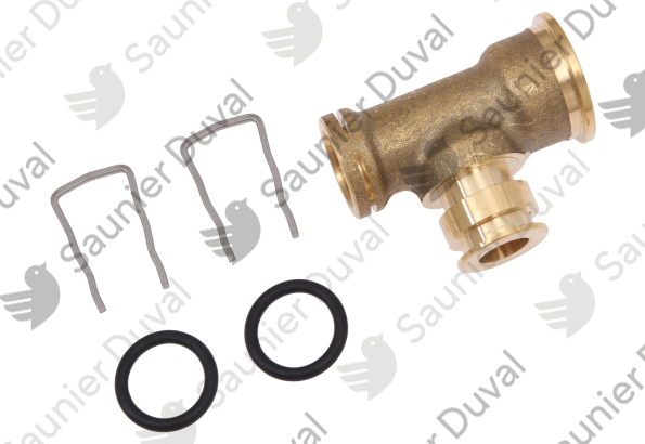 Raccord pompe sanitaire Saunier Duval - 0020105949