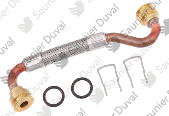 Flexible pompe sanitaire / ballon 42L Saunier Duval - 0020105951