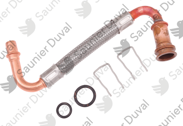 Flexible ballon / vanne 3 voies Saunier Duval - 0020105952