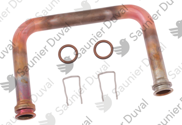Tubulure inter-ballon 42L Saunier Duval - 0020105954