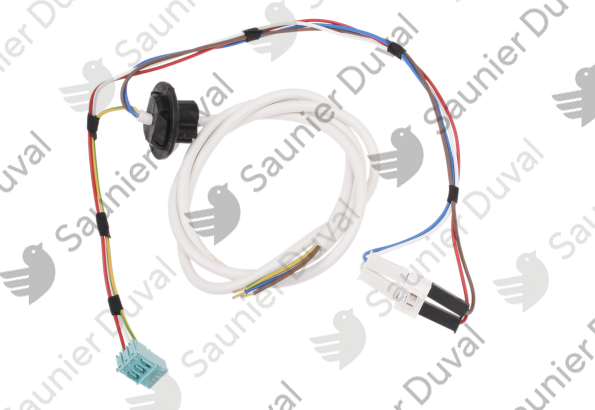 Cable d'alim. avec interrupteur ON/OFF Saunier Duval - 0020105962