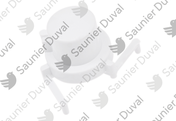 Bouton plastique RESET Saunier Duval - 0020105963