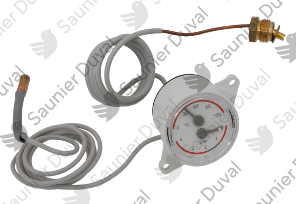 Thermomètre, manomètre Saunier Duval - 0020106362