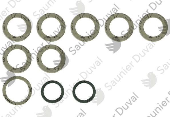 Sachet de joints Saunier Duval - 0020111415