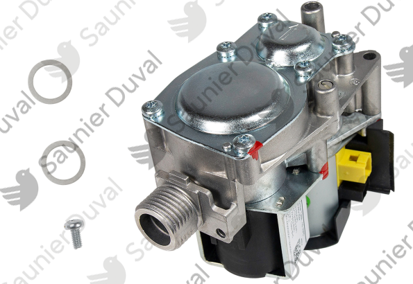Mécanisme gaz, 8 mm Saunier Duval - 0020124874