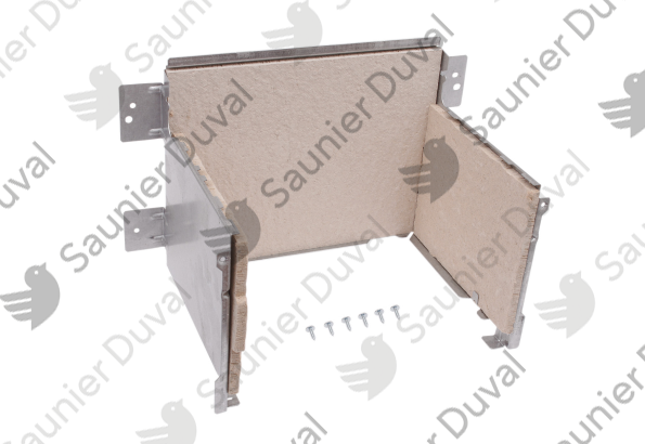 Tôle AR chambre combustion Saunier Duval - 0020125285