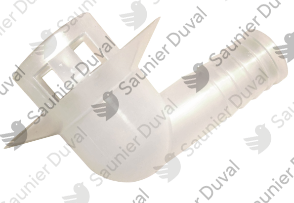 Tube de vidange Saunier Duval - 0020127299