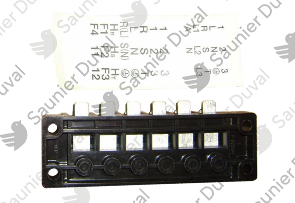 Bornier 6P, 20A Saunier Duval - 0020127328