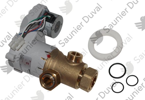 Robinet mitigeur motorisé kit solaire Saunier Duval - 0020129400