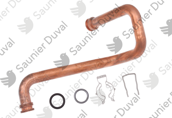 Tubulure raccord / ballon 21L Saunier Duval - 0020129821