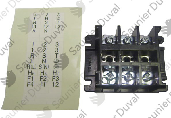 Bornier 3P, 30A Saunier Duval - 0020132658