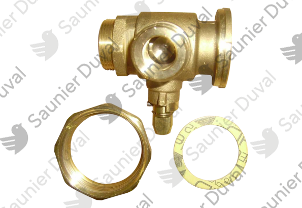 Valve, retour valve Saunier Duval - 0020133400