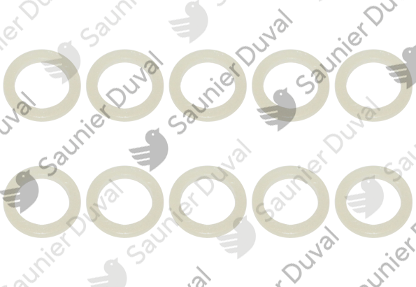 Joint plat, (x10) Saunier Duval - 0020135305