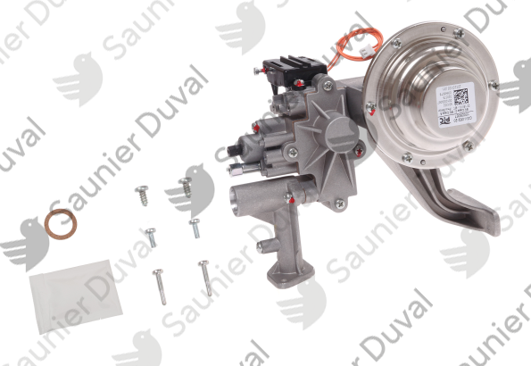 Mécanisme gaz, G20 Saunier Duval - 0020135310