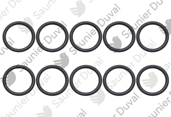 Joint torique, (x10) Saunier Duval - 0020135327