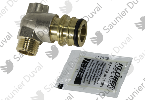 Coude gaz Saunier Duval - 0020135330