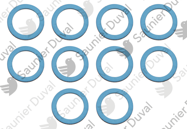 Joint plat, (x10) Saunier Duval - 0020147518