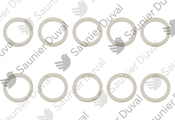 Joint, (x10) Saunier Duval - 0020160380