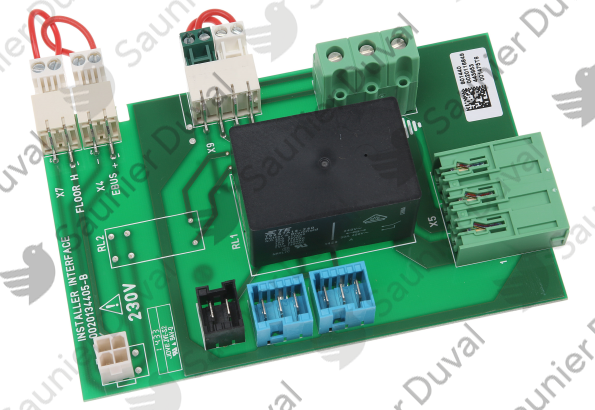 Circuit imprimé, installateur Saunier Duval - 0020161203