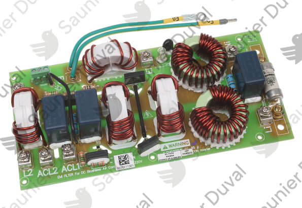 Carte filtre, 5-8kW Saunier Duval - 0020161212