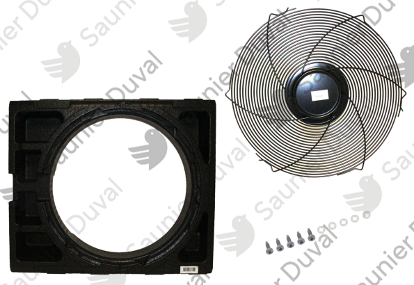 Grille, et tuyère SD (740 x 620) Saunier Duval - 0020161219