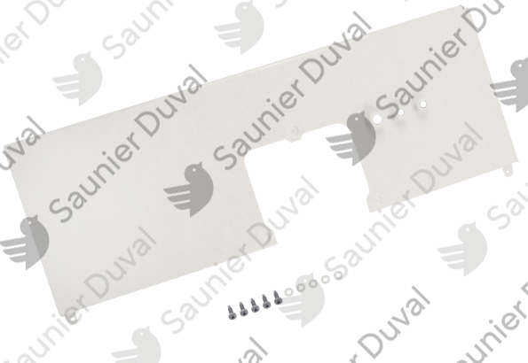 Panneau arrière, 900 x 325 Saunier Duval - 0020161220