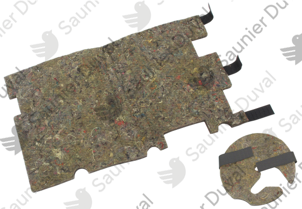 Isolation, compresseur 8kW Saunier Duval - 0020161239