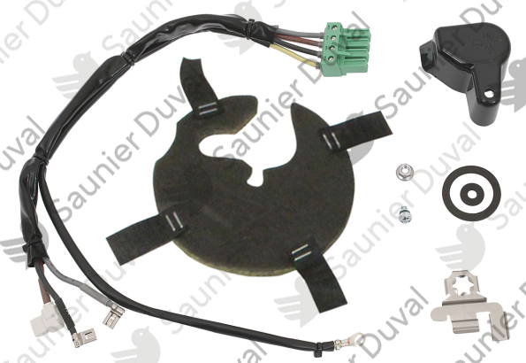 Faisceau, alimentation compresseur 5kW Saunier Duval - 0020161243