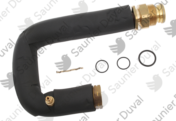 Tube, sortie chauffage Saunier Duval - 0020161247