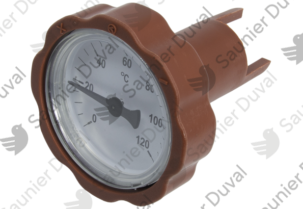 Thermomètre, rouge Saunier Duval - 0020166577