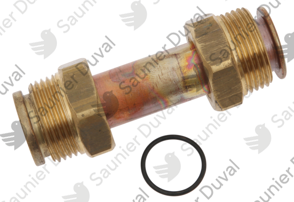 Tubulure entrée pac Saunier Duval - 0020166696