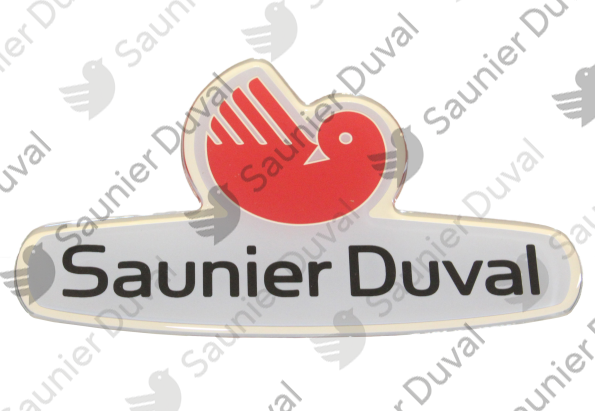 Plaque de firme Saunier Duval - 0020166780