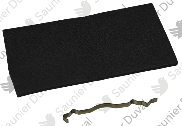 Clip, et isolant CTN Saunier Duval - 0020166843