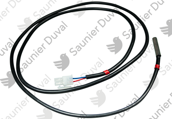 Capteur, lg 1200 mm, T eau Saunier Duval - 0020171105