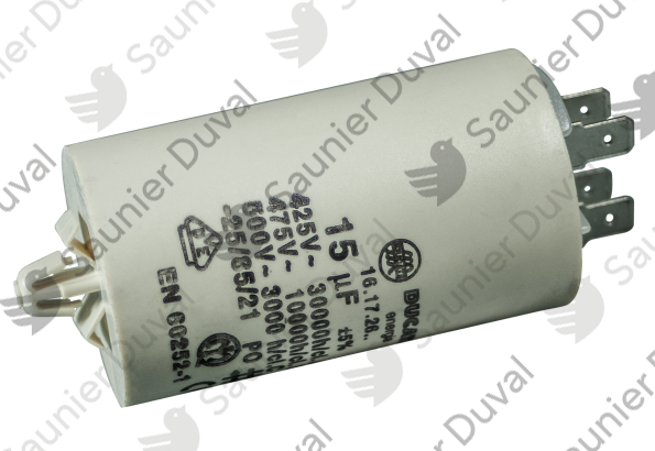 Condensateur, 15uF compresseur Saunier Duval - 0020171109