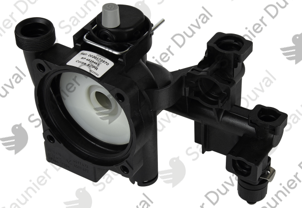 Corps de pompe plastique Saunier Duval - 0020173566