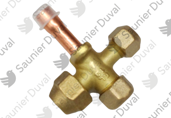 Robinet de service 3/8 Saunier Duval - 0020173705