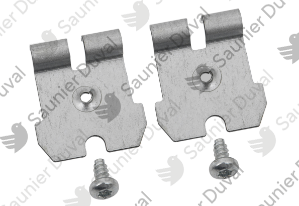 Patte support, (x2) Saunier Duval - 0020175666