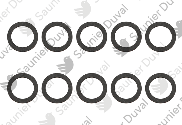 Joint, (x10) 1 22 x 30 x 2 Saunier Duval - 0020177487