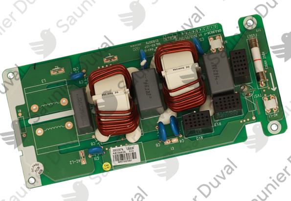 Circuit imprimé filtre Saunier Duval - 0020177837